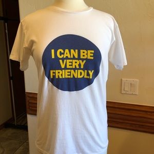 Project Social T Urban Outfitters White Top Size M